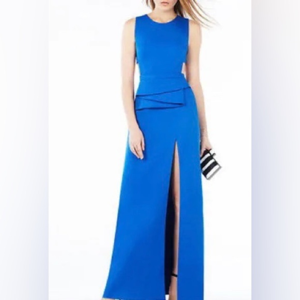 BCBG Maxazria formal gown, worn once